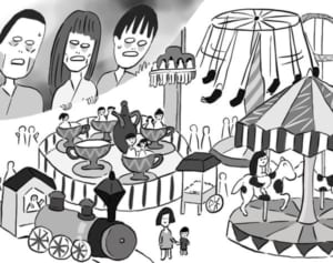 【ポップな心霊論】「新木場から“あの遊園地”を眺める幽霊」