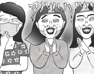 【ポップな心霊論】「ソーシャルディスタンスのはずなのに…」