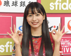 沖縄の魅力伝えたい」　FC琉球サプライヤー「sfida」イメージキャラのモンロウさん