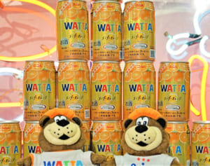 ワッタエンダーオレンジ　売れ行き好調　発売2日で完売の店舗も　SNSで話題づくり