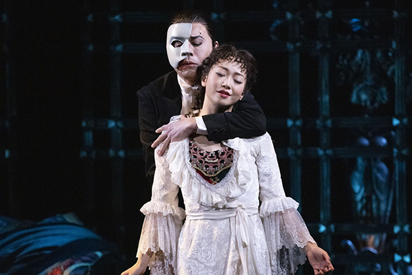 劇団四季の新劇場で オペラ座の怪人 が7年ぶり東京公演 女性自身