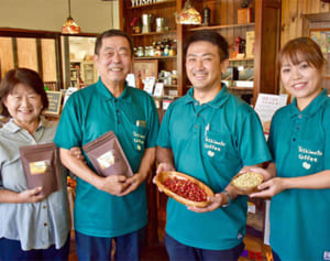 夢は県産コーヒー農場開園　親子2代にわたり奮闘　沖縄市「ヨシモトコーヒー」