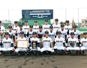 沖尚が2年連続の頂点　具志川商業に8-0　沖縄県秋季高校野球