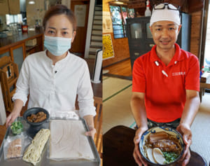 沖縄そばに新たな商機　持ち帰りやネット販売、コロナ打撃で業界模索