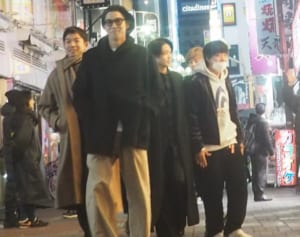 ひき逃げ疑い逮捕の伊藤健太郎『今日から俺は!!』の夜通し打ち上げ現場