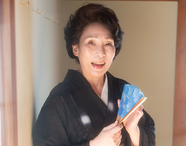 芸歴70年の波乃久里子「勘九郎は私の料理を食べない（笑）」