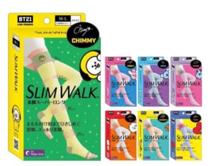 「スリムウォーク」限定商品でBT21キャラクターと毎日美脚ケア！