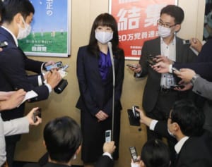 杉田水脈議員「嘘をつく」は口癖だった 講演でも定番スピーチ