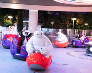 ディズニー新スポット『ベイマックス』アトラクションを徹底レポ