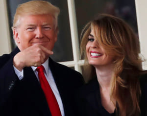 トランプ大統領コロナ感染で発覚「金髪美女多くない？」