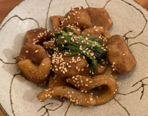 イカと里芋の煮物（辻仁成「ムスコ飯」第279飯レシピ）