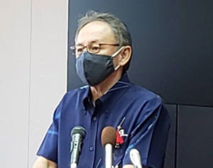 玉城知事「GoTo」判断を保留　会食感染「4割以上」