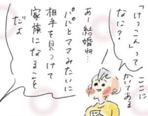 占いでまめの「結婚運」が判明する『まめ日和』第238回