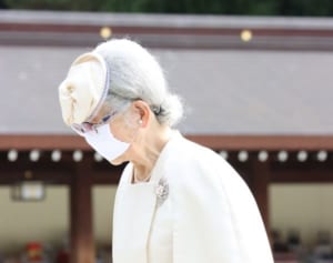 当初の予定を変更…美智子さまが発熱こらえて参拝された真相