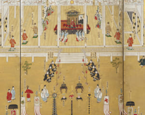 全長324メートルの絵巻も！ 皇室の名宝が京都に集結