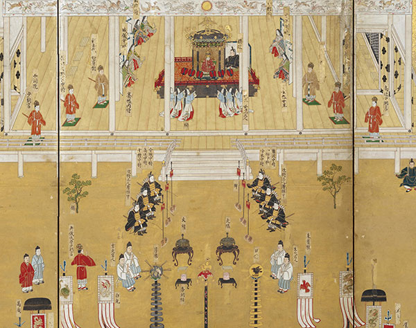 全長324メートルの絵巻も！ 皇室の名宝が京都に集結