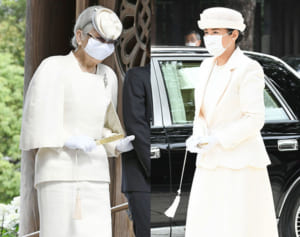 雅子さま、美智子さま、紀子さまの参拝ファッション比較