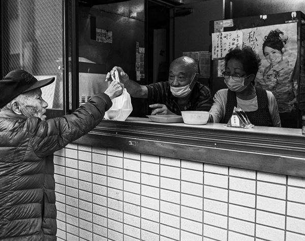山谷のけんちん汁店　84歳の店主が見た日雇い労働者の町の盛衰