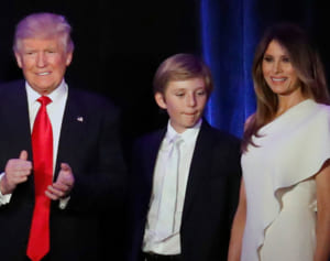 トランプ一家離散の危機…メラニアさん、バロンくんの行く末