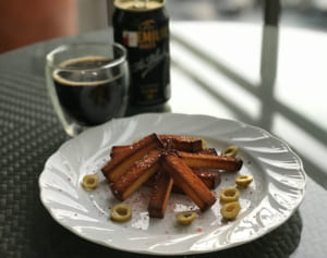 カリカリカステラ（辻仁成「ムスコ飯」第283飯レシピ）