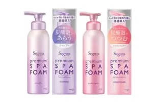 うねり始めた髪に！炭酸泡の「セグレタ プレミアムスパフォーム