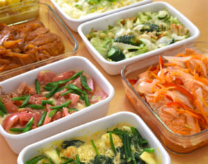 シェフが台所で出張手作り　コミュニケーションで食を豊かに