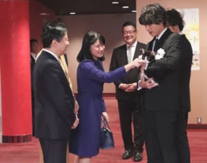 岡田准一、福士蒼汰、北大路欣也も…愛子さまを笑顔にしたイケメン俳優たち