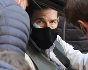 ジョージ・クルーニー 撮影クルー叱責のトム・クルーズ支持