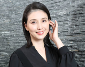 ママでも映画出演…橋本マナミ「撮影中に母乳がシミ出して大変」