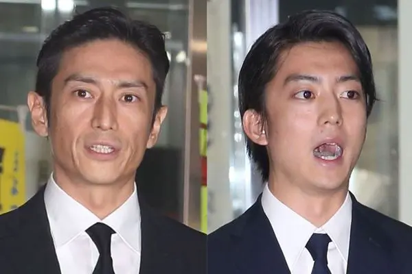 伊勢谷 伊藤は決まりすぎ 有名人たちの釈放 保釈の瞬間 女性自身