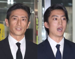 伊勢谷＆伊藤は決まりすぎ！　有名人たちの釈放・保釈の瞬間