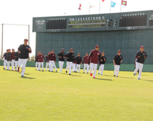 楽天、来春の久米島キャンプ見送り　金武で実施へ　離島のコロナリスク考慮