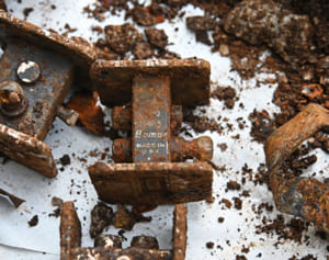 米軍が放射性物質放置か　沖縄の北部訓練場返還地からコバルト60含む部品