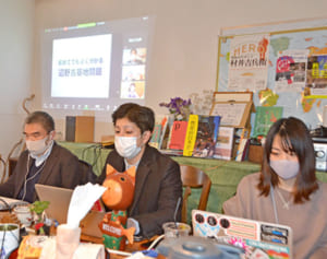 辺野古の土砂投入から2年、東京で基地問題を考える　「本土はもっと目を向けて」