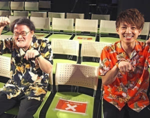 人気コンビ「アインシュタイン」が告白！ 「アンガマのお面を部屋に飾っています」