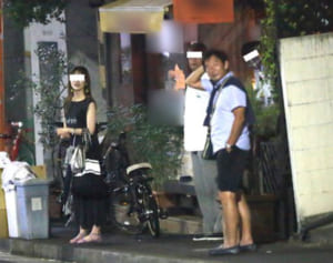 石田純一　反省なきマスクなし飲み会現場【2020ベストスクープ】