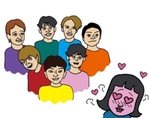 嵐が！関ジャニが！キスマイが！「回文パラレルワールド」男性アイドル編