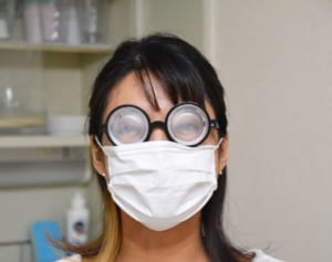 マスクしてメガネが鬼曇らない！“曇滅の呼吸”壱ノ型＆弐ノ型