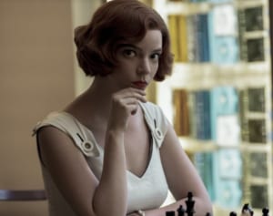 知識なくても楽しめる「天才チェスプレーヤー」ドラマに感動