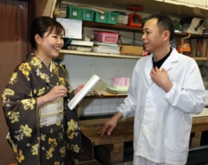 元JK課・現100年料亭の若女将　コロナでも亡くなった母の遺志守る