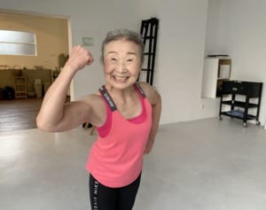 日本最高齢、89歳インストラクターに教わる「100歳まで歩ける簡単タキミカ体操」