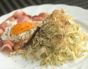 アンチョビキャベツ（辻仁成「ムスコ飯」第285飯レシピ）