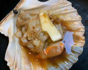 ホタテのバター焼き（辻仁成「ムスコ飯」第287飯レシピ）