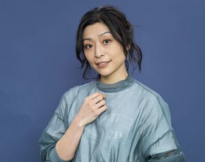 名監督らに支持受ける女優・内田慈が明かす“超極貧時代”