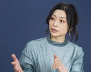 女優・内田慈が語る夢「アラ40が朝ドラヒロインを目指してもいい」