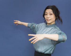 フリーに転身した女優・内田慈、創作活動の原点は極貧時代に