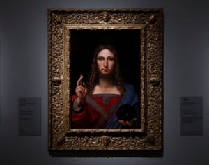 盗まれたダ・ヴィンチの弟子の絵画、民家の戸棚から発見