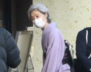 富司純子 囁かれる親子冷戦…菊之助が二世帯住宅を出ていった！