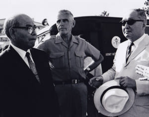 【特報】1971年毒ガス2次移送の道路建設費　米が全額負担を検討　 高等弁務官が提案