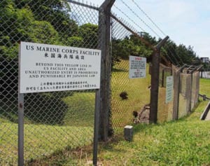 名護市民「恐ろしい事態」　辺野古への陸自部隊に困惑、反発